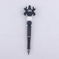 Halloween Pumpkin Spider Silicone Beaded Pen(MOQ:3)