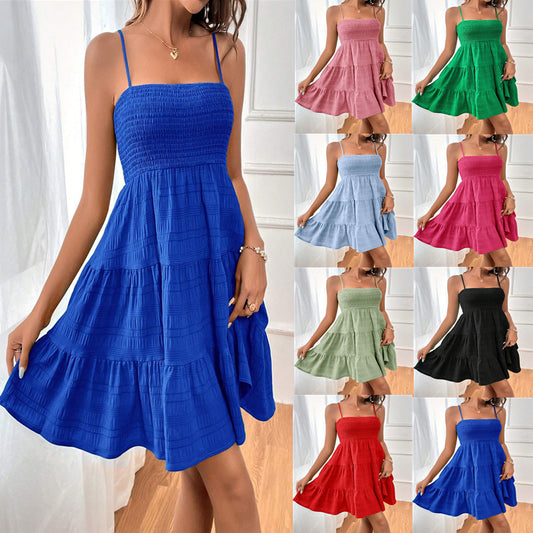 In the Breeze Tiered Dress