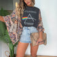 Loose Casual Bat-sleeve Top