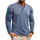 Men's Button Collar Top
