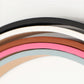 Bow Buckle Skinny Belt