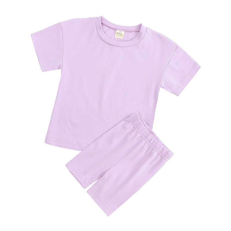 Kids' Essential Short Sleeve Set