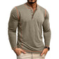 Men's Button Collar Top