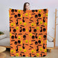 Halloween Flannel Blanket