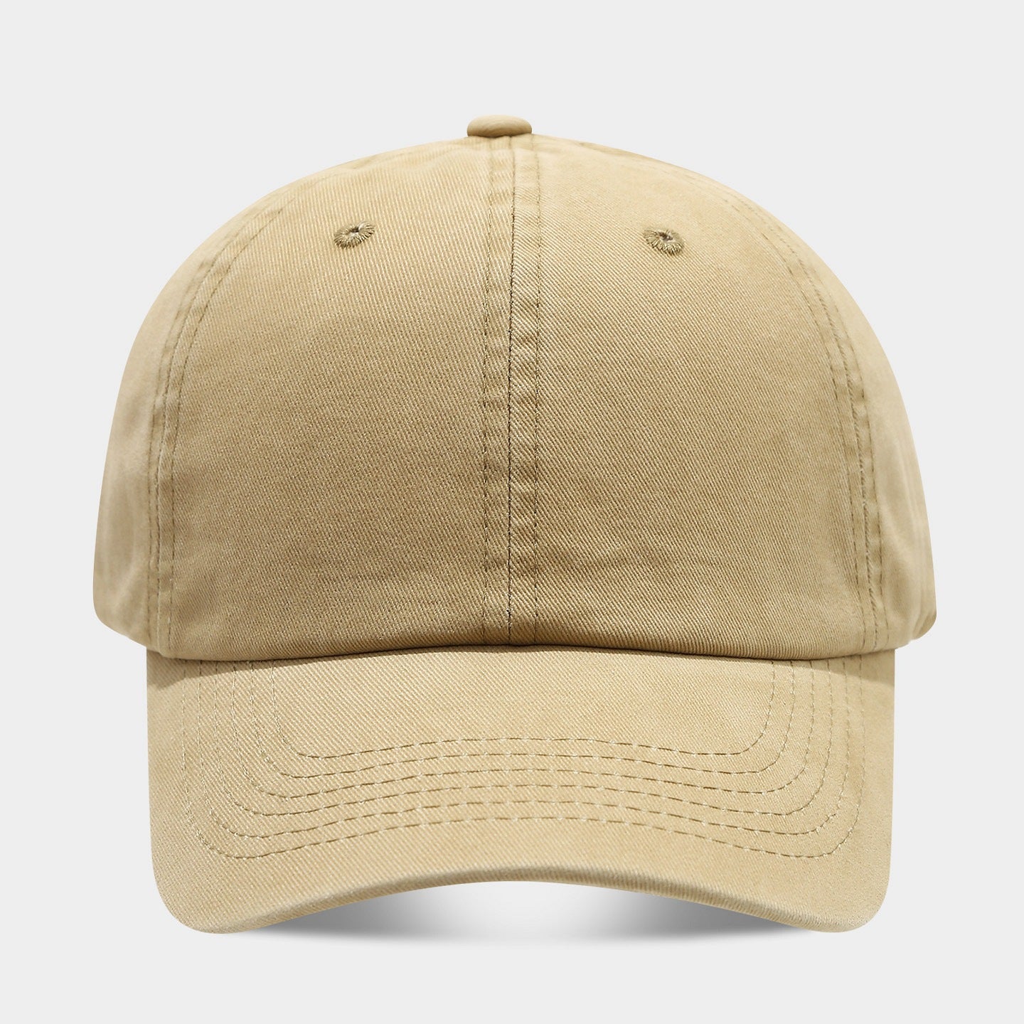 Vintage Washed and Distressed Baseball Cap