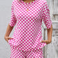 The Sadie Checker Lounge Set