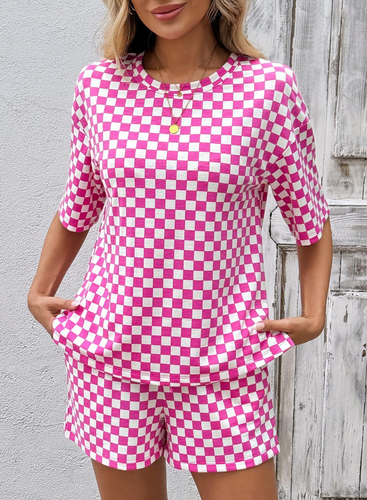 The Sadie Checker Lounge Set