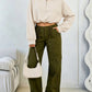 Women's Cropped Half-Zip Sweatshirt