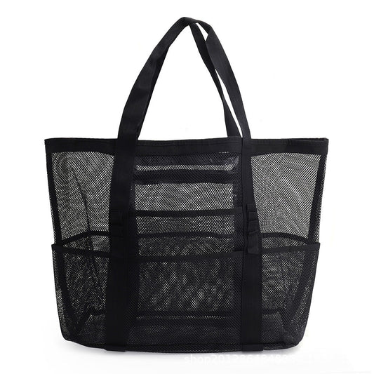Large Mesh Beach Bag