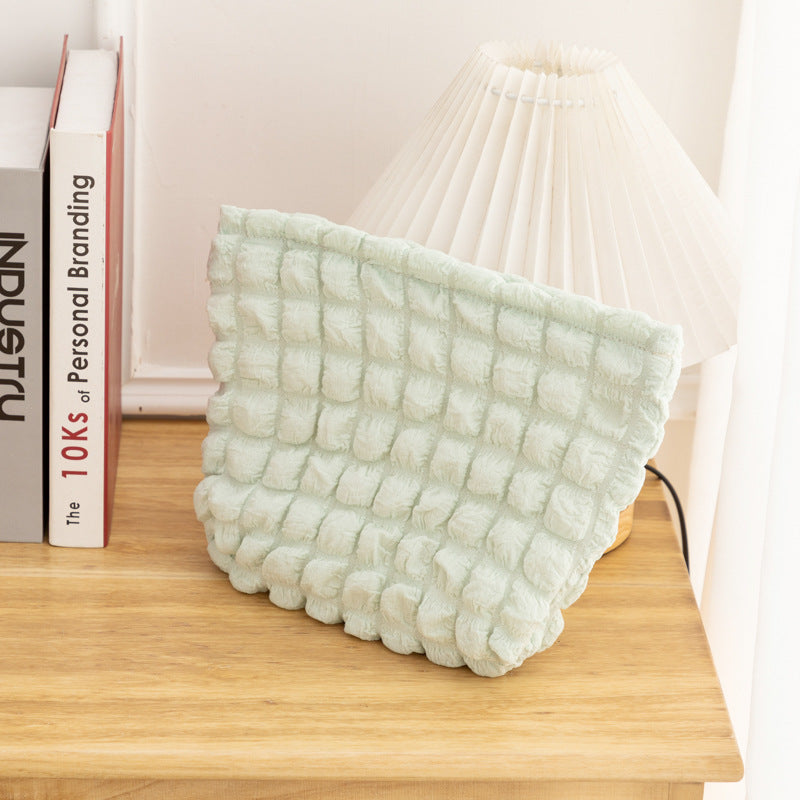 Custom Puffy Cloud Makeup Bag