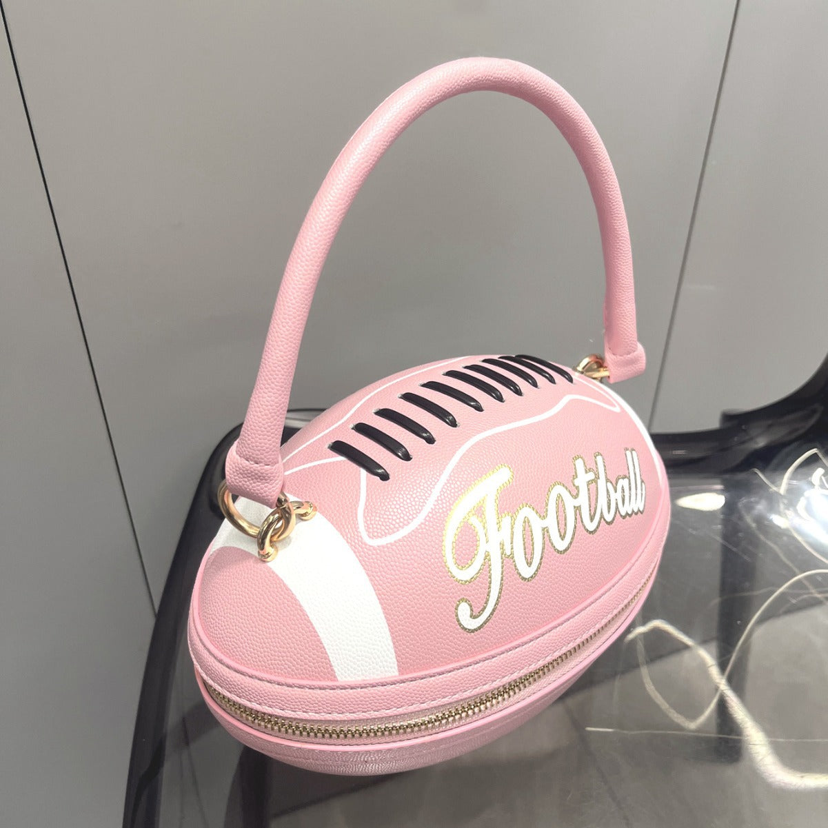 Rugby-shaped Fun Handbag