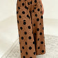 Polka Dot Wide Leg Pants