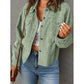 The Hollis Corduroy Shacket