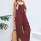 Full Size Wide Leg Overalls with Pockets