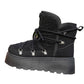 Women's thick-soled warm ankle boots cotton shoes lace-up snow boots