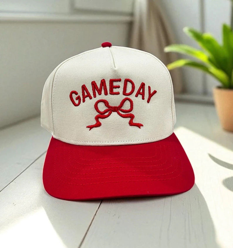 GAMEDAY Two-Tone Color-Block Baseball Cap