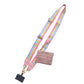 Phone Strap with Zppered Pouch