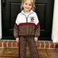 Custom Quarter-Zip Tracksuit Set