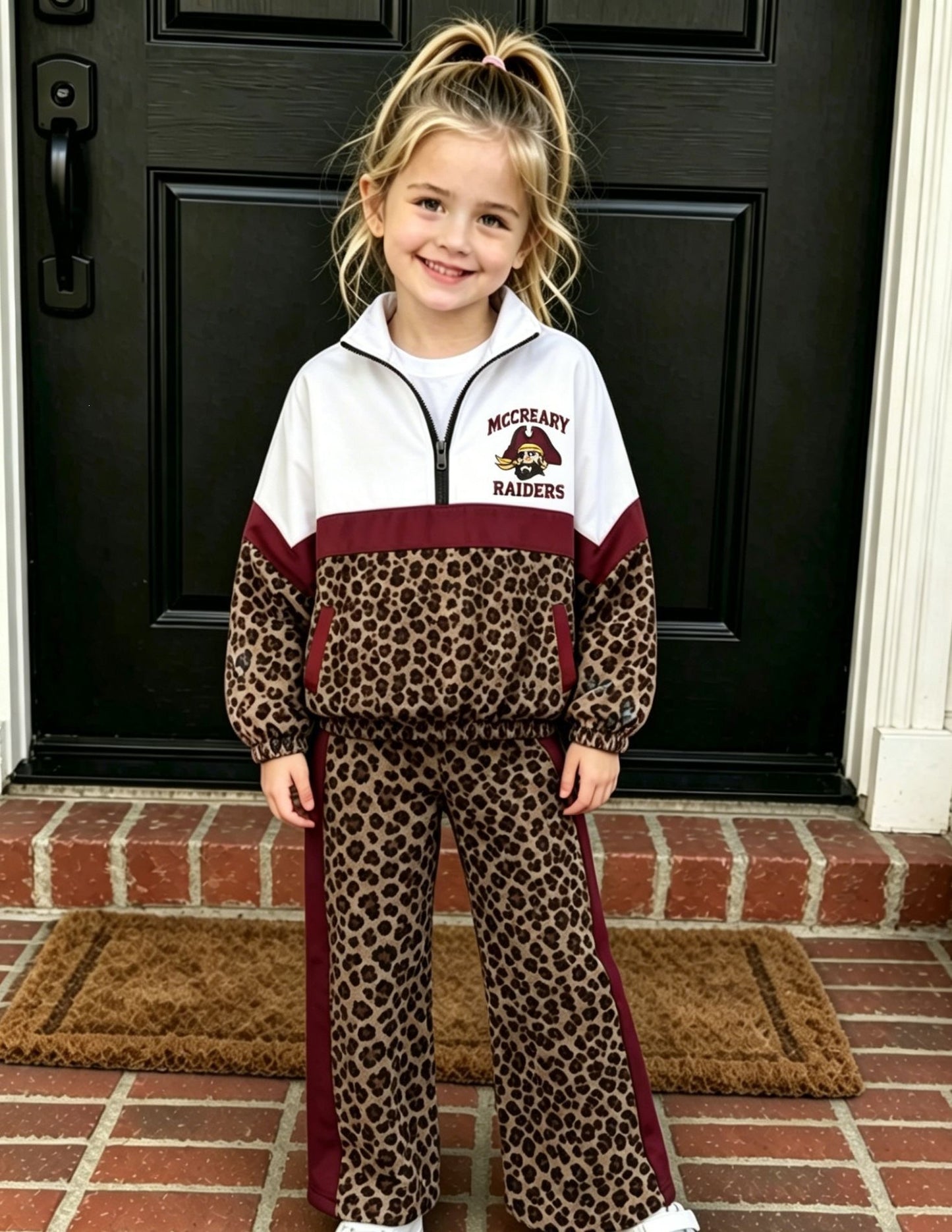 Custom Quarter-Zip Tracksuit Set