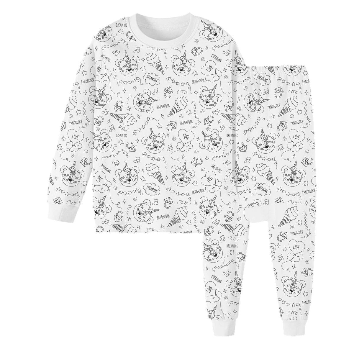 Color Me Cozy Pajama