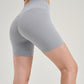 High Waisted Seamless Yoga Shorts