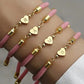 The Amorette Initial Bracelet
