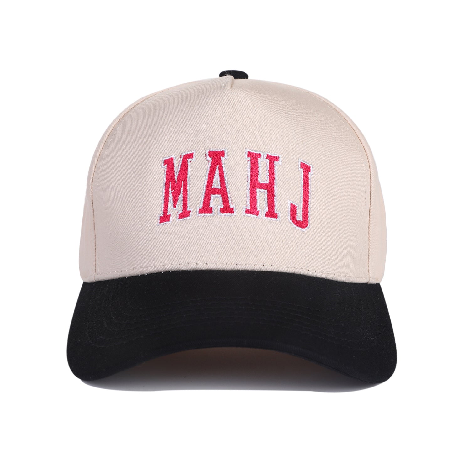 MAHJ Embroidered Baseball Cap