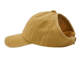 Vintage Washed Cotton Baseball Cap