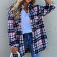 Vintage Plaid Wool Coat