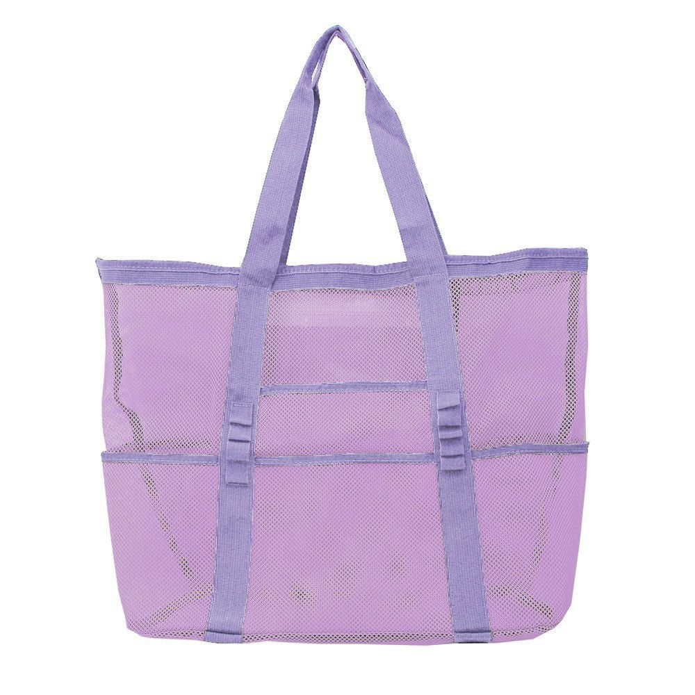 Large Mesh Beach Bag