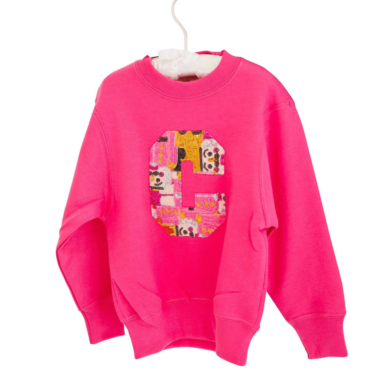 Casual and Stylish Long-sleeved Sweatshirt