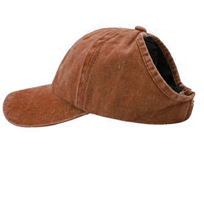 Vintage Washed Cotton Baseball Cap