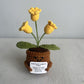 Funny Expression Potato Crochet Doll