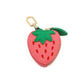 Fruit-Shaped Mini Coin Purse Keychain - Portable PU Leather Wallet & Bag Charm