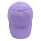 Candy Colored Cotton Baseball Cap