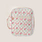 Floral Quilted Bible Cover Large Capacity Bible Case