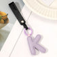 Alphabet Keychain Bag Charm