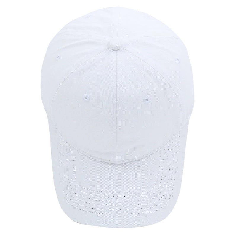 Candy Colored Cotton Baseball Cap