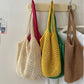 Woven Tote Beach Bag