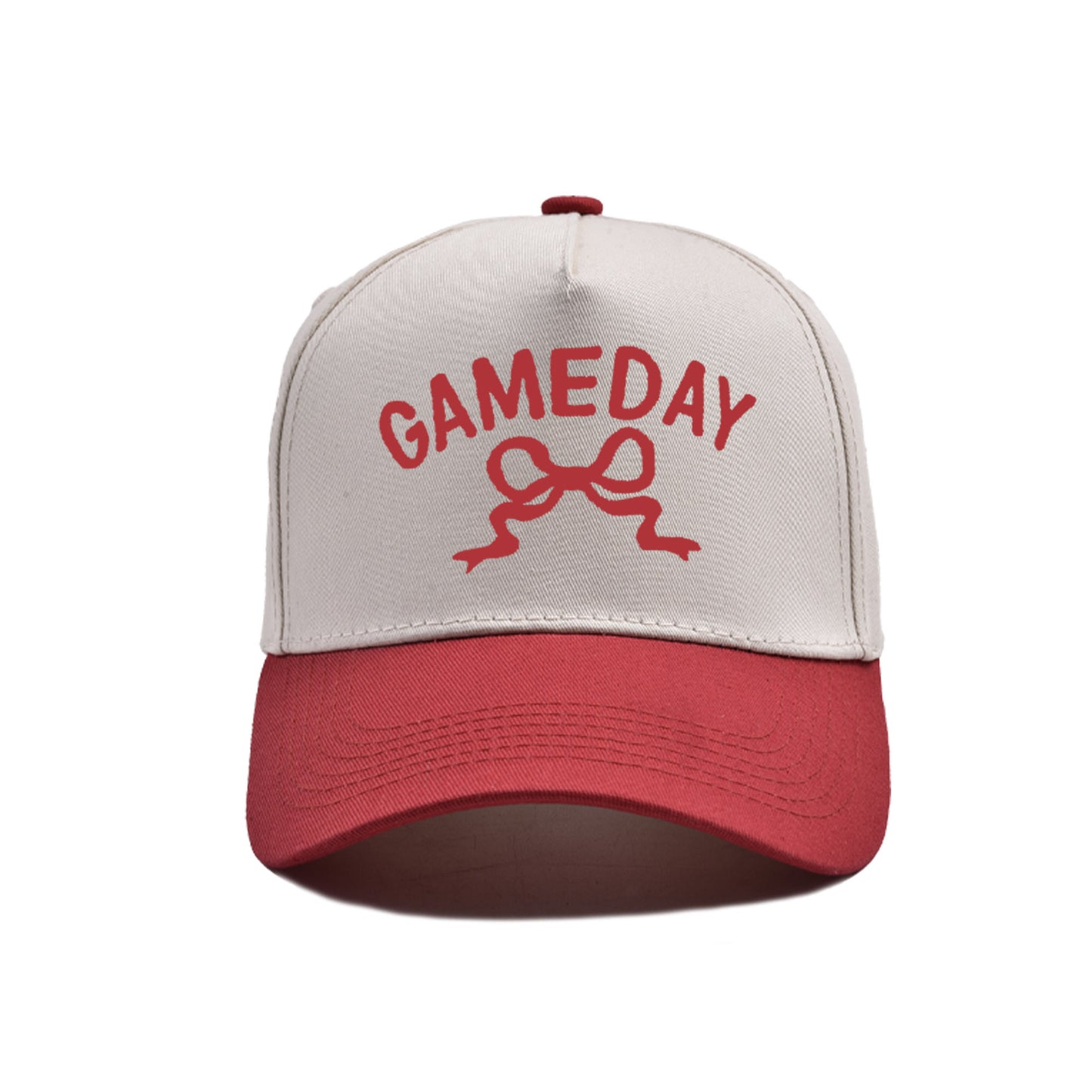 GAMEDAY Two-Tone Color-Block Baseball Cap