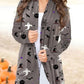 Halloween Print Cardigan