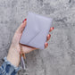 Tassel and Heart Pendant Vagen Leather Wallet/card holder