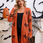 Halloween Knitted Cardigan Jacket