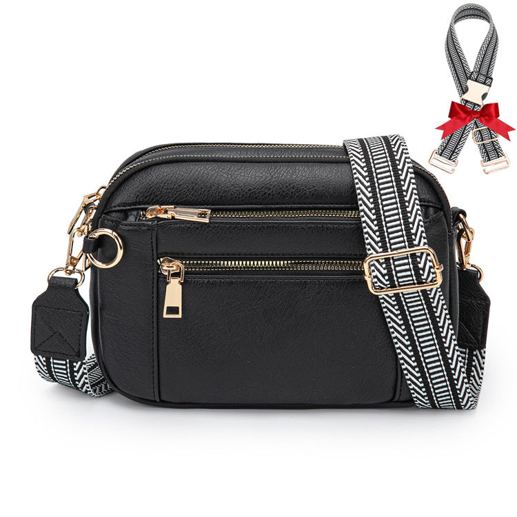 Checkered Crossbody Bags-Upgraded Anti-Theft Buckle