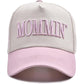 Embroidered MOMMIN Baseball Cap
