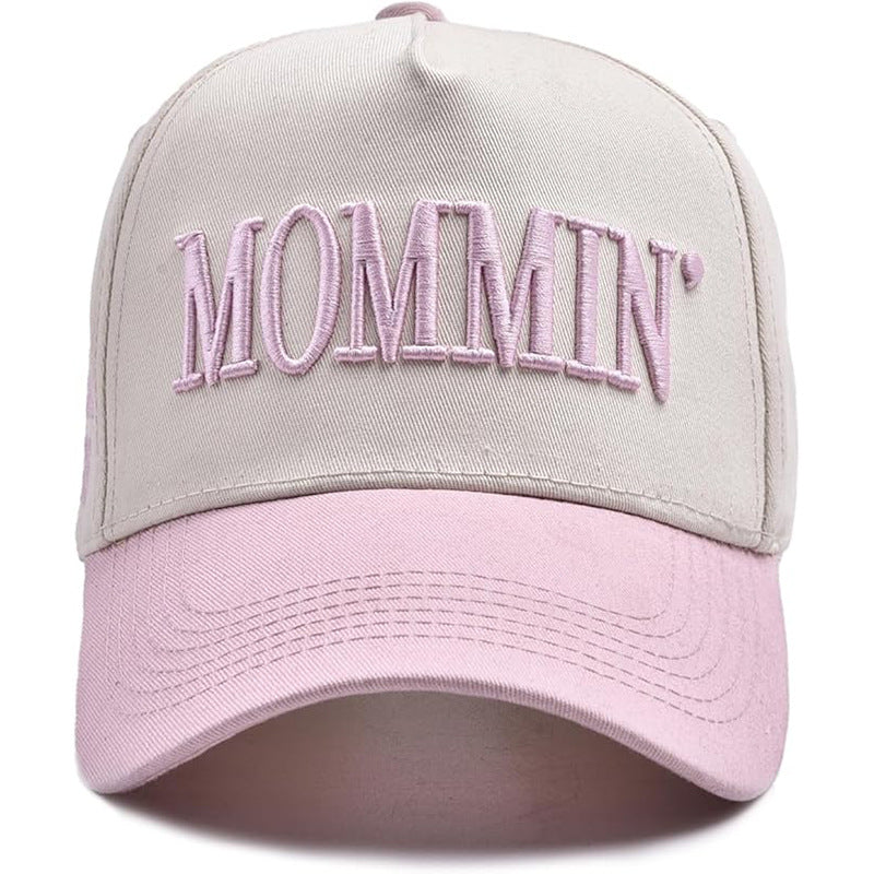 Embroidered MOMMIN Baseball Cap