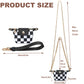 Detachable Nylon Wrist Strap Crossbody Bag Coin Purse