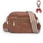 Checkered Crossbody Bags-Upgraded Anti-Theft Buckle