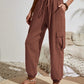 Pocket Workwear Trousers For Women