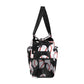 Ball Sports Print Multi-Pocket Utility Tote Bag